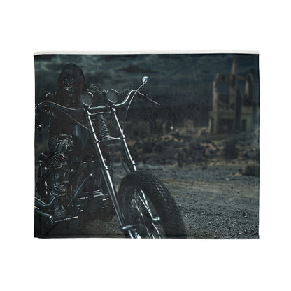 Biker #1 - Soft Polyester Blanket