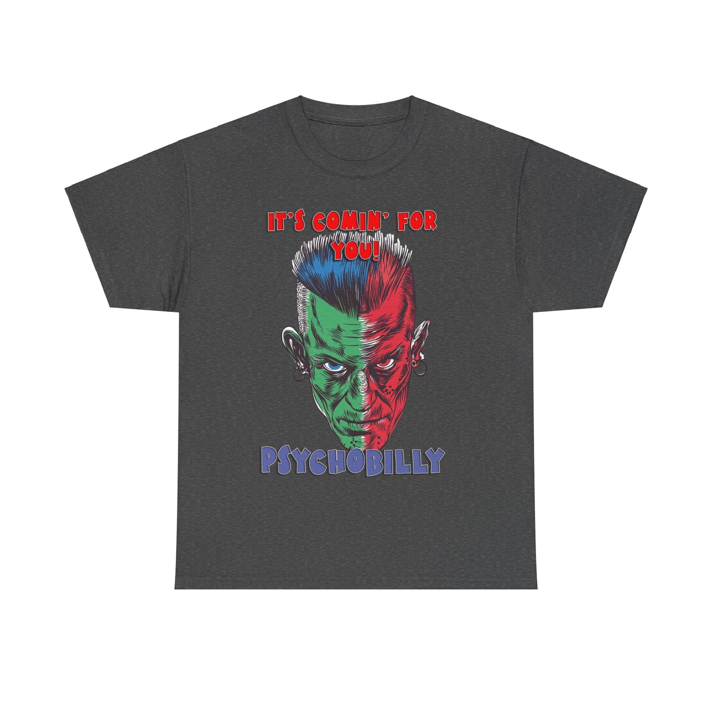 Psycho 6 - Unisex Heavy Cotton Tee - UK