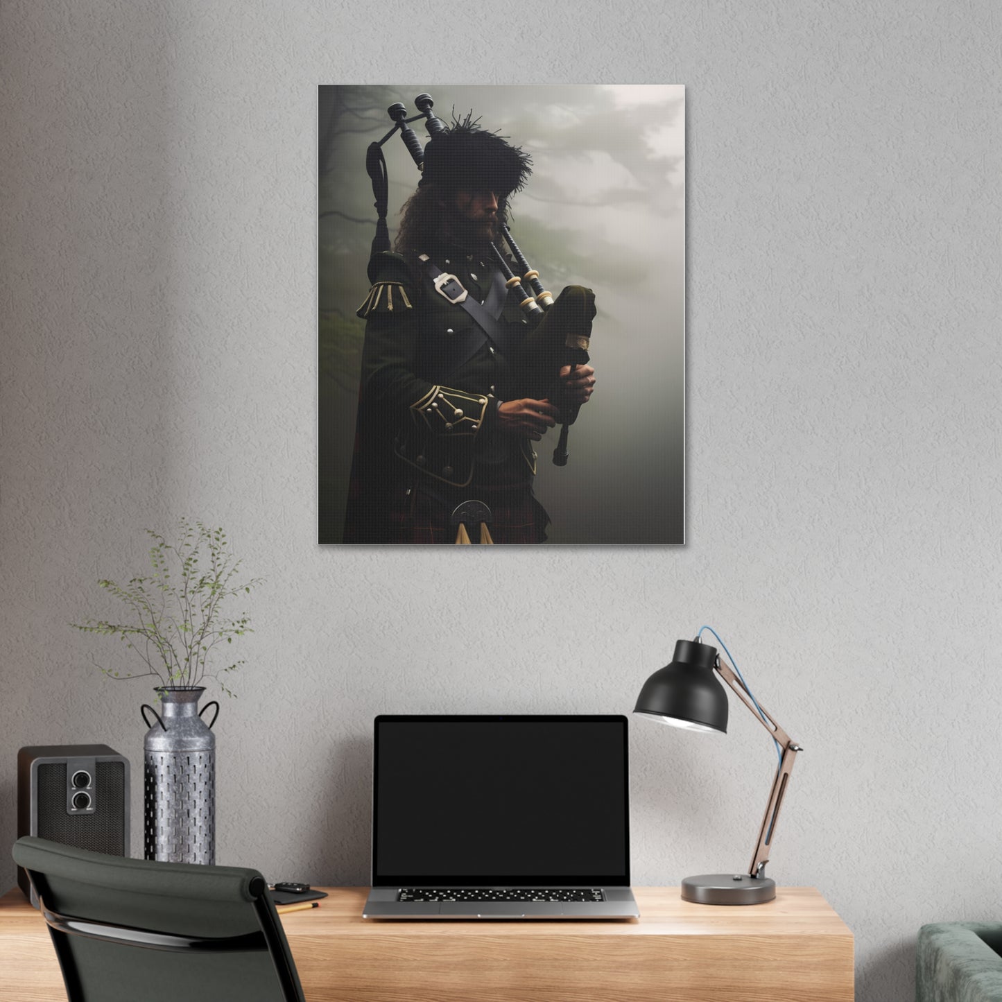 Piper #2 - Polyester Canvas