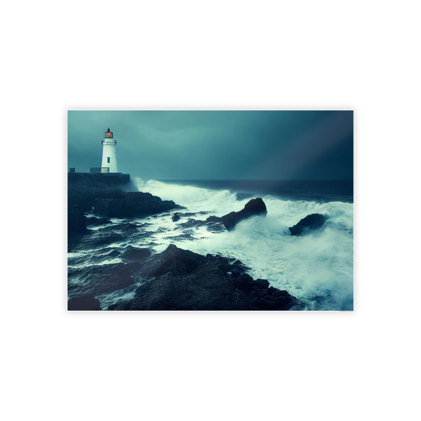 Seascape #3 - Gloss Poster USA ONLY