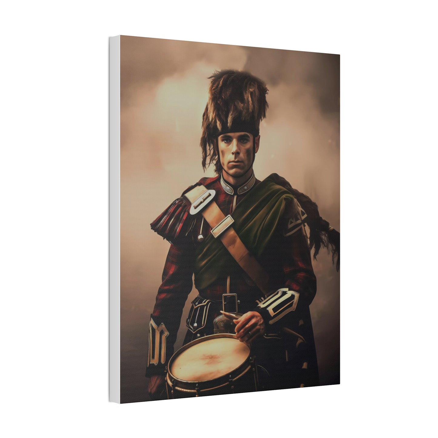 Drummer #1 - Polyester Canvas