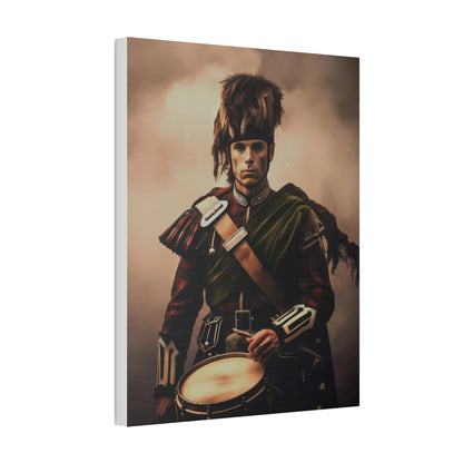 Drummer #1 - Polyester Canvas