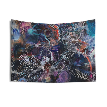 Chaos #4 Indoor Wall Tapestry - USA