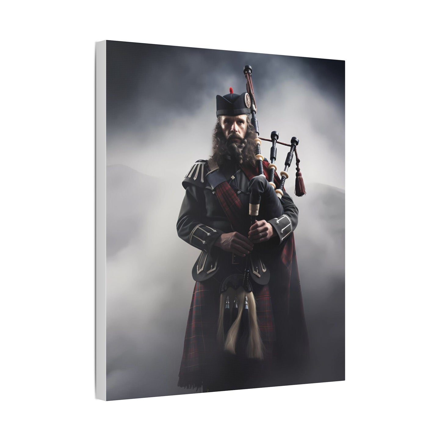 Piper #6 - Polyester Canvas