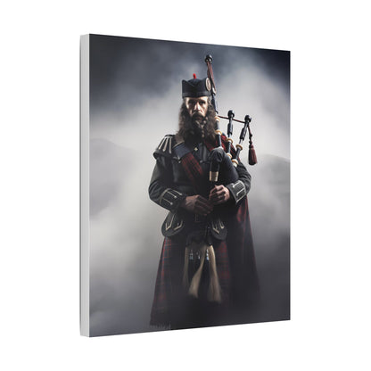 Piper #6 - Polyester Canvas