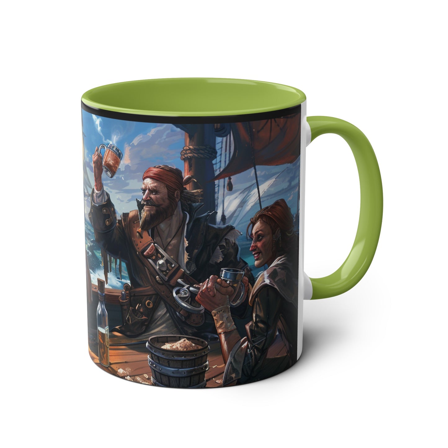 Pirate Crew #3 - Tea or Coffee Mug 11oz UK