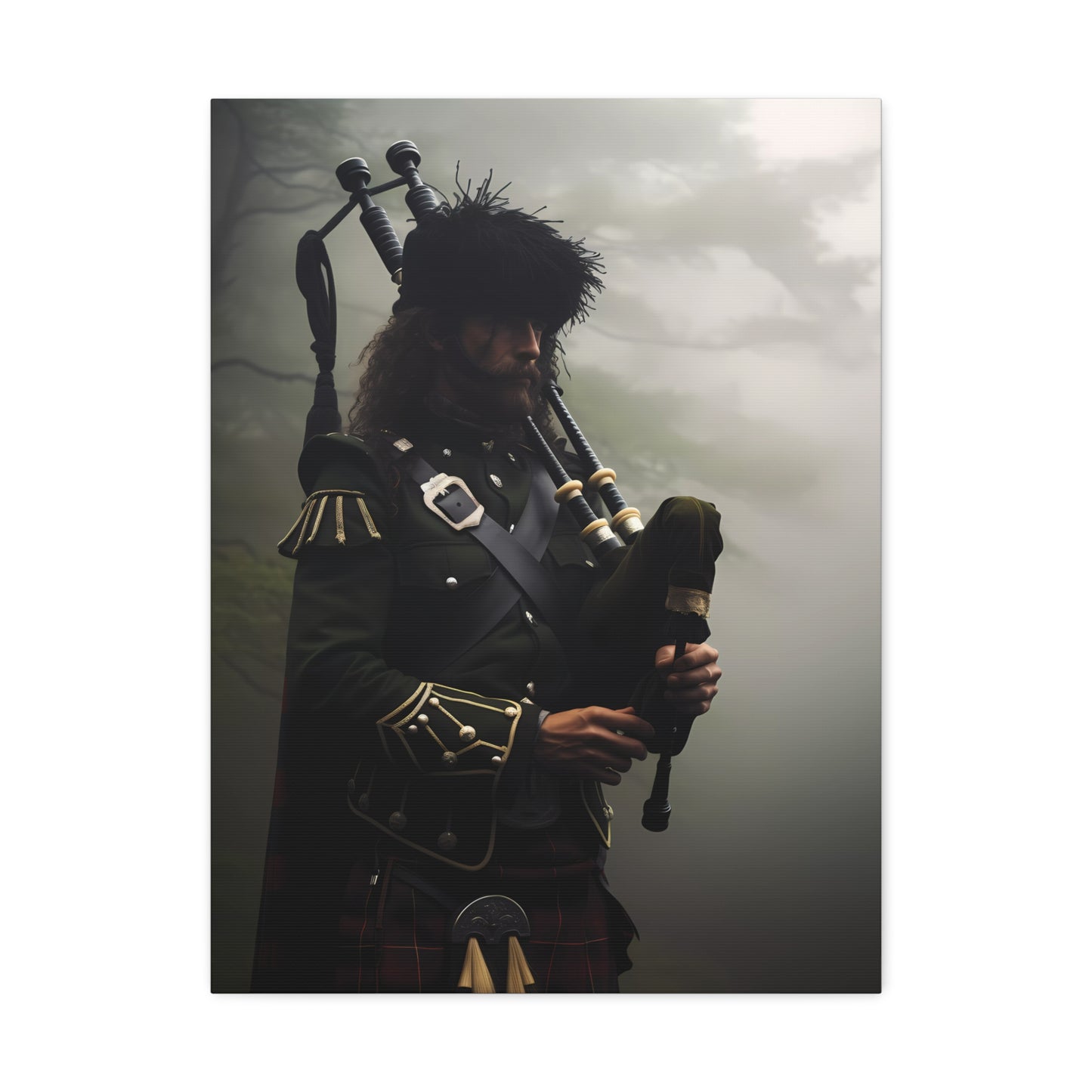 Piper #2 - Polyester Canvas