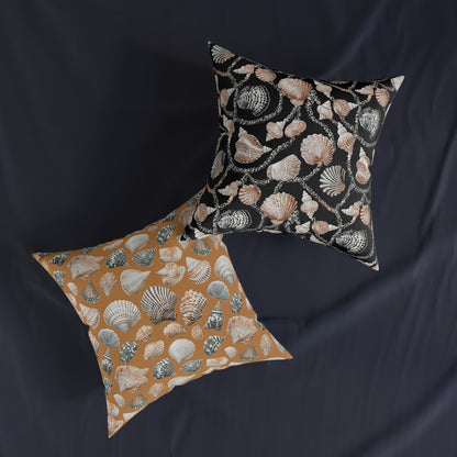 Seashells - Square Pillow - UK