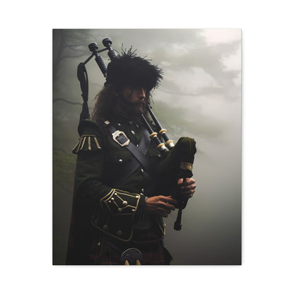 Piper #2 - Polyester Canvas