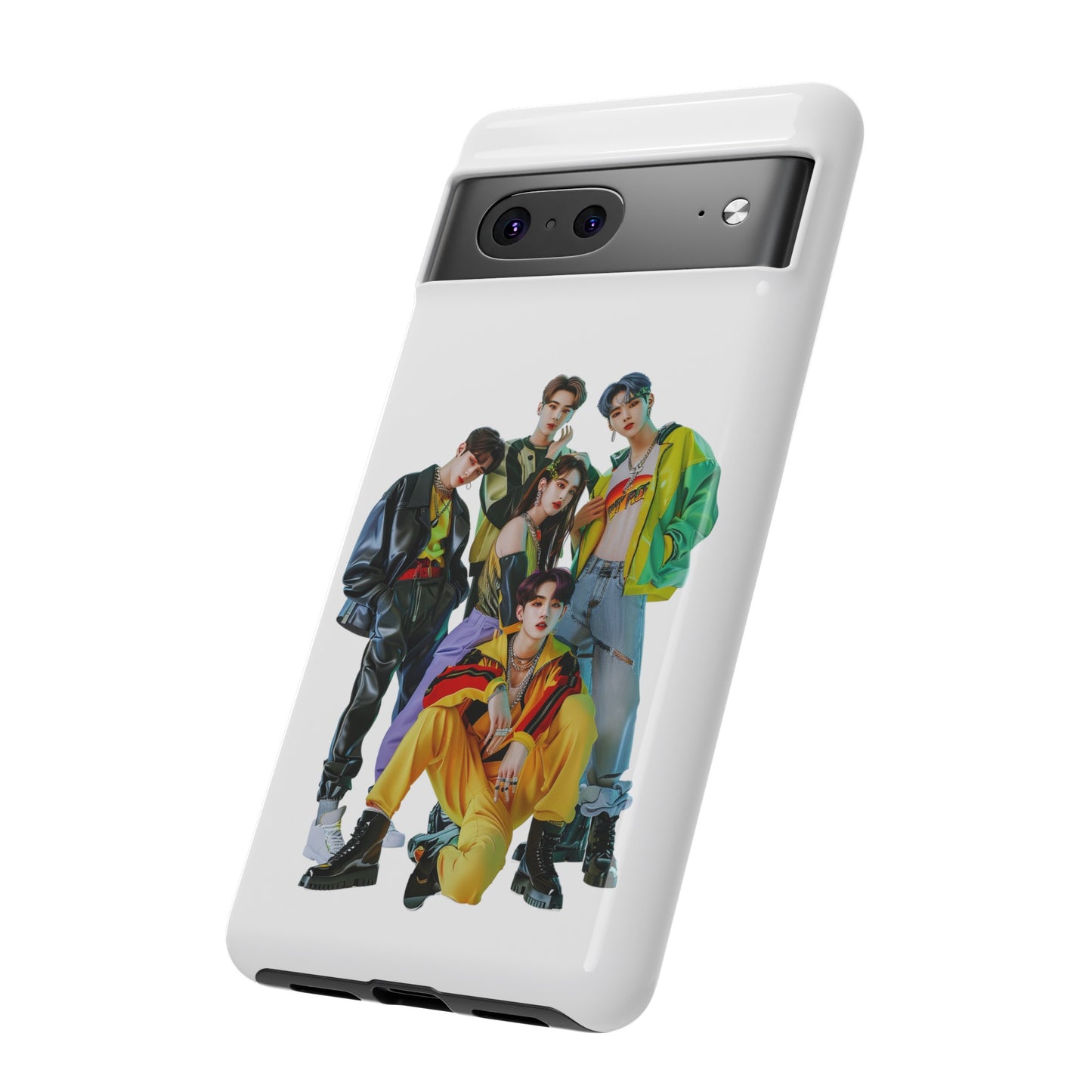 K-Pop Music 3 Tough Cases - USA, KOR