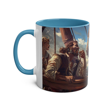 Pirate Crew #1 - Coffee Mug 11oz UK