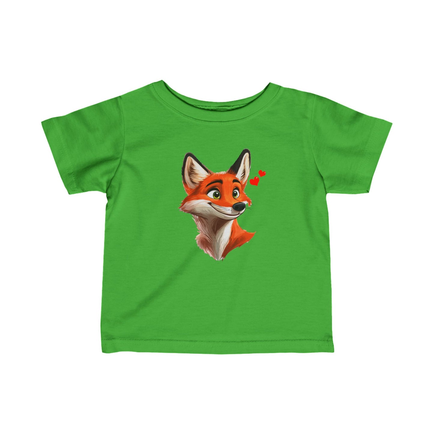 Fox - Infant Fine Jersey Tee - UK, Netherlands