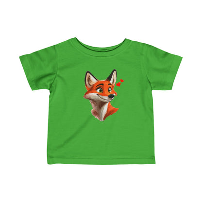 Fox - Infant Fine Jersey Tee - UK, Netherlands