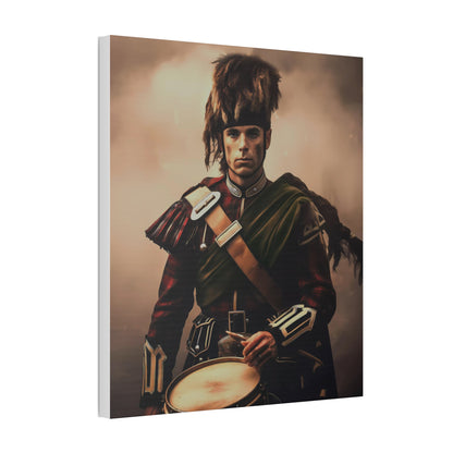 Drummer #1 - Polyester Canvas
