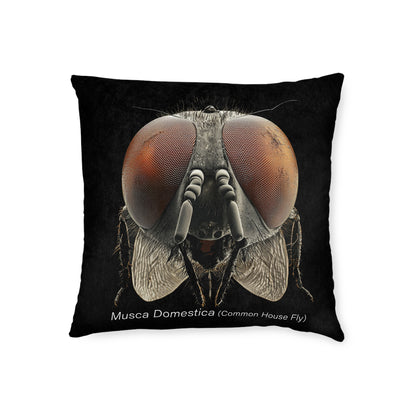 Microscope Ant - Square Pillow - UK