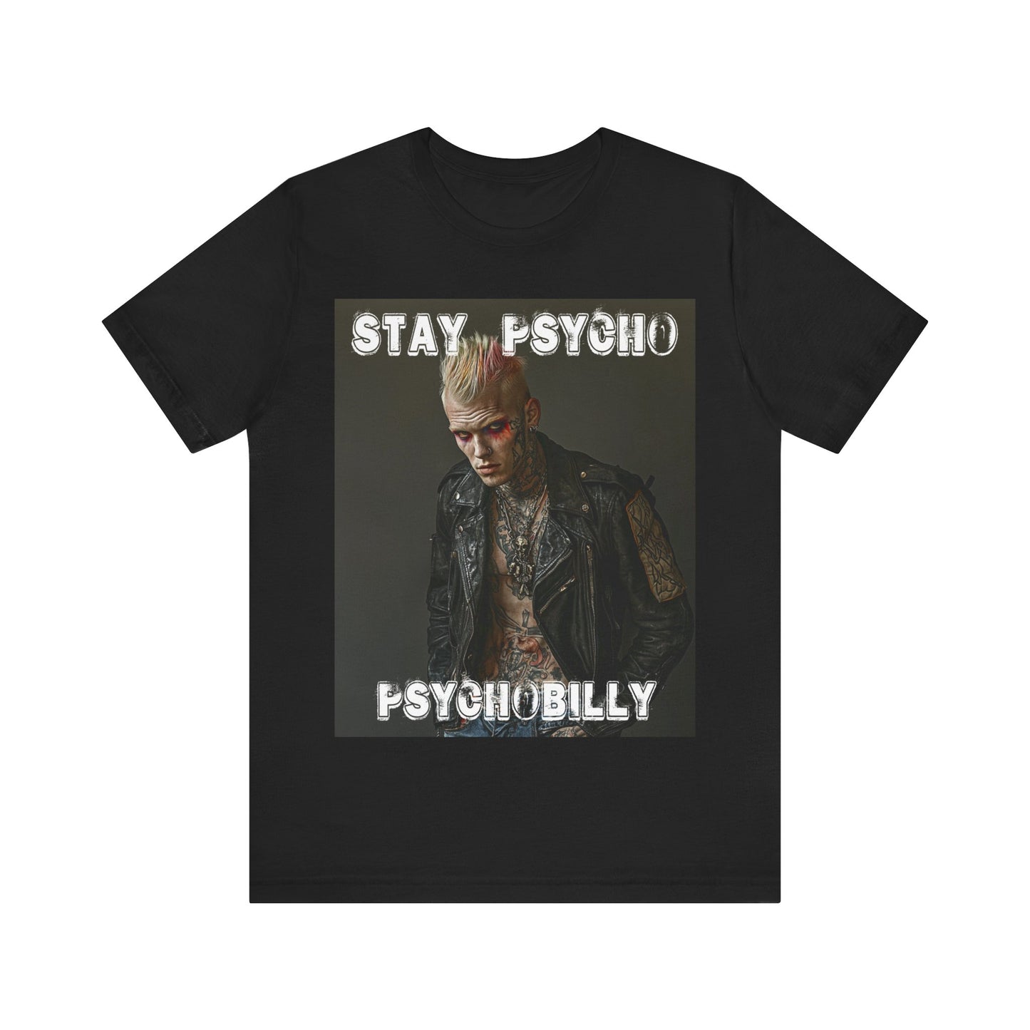 Psychobilly 5 - Jersey Short Sleeve Tee - USA