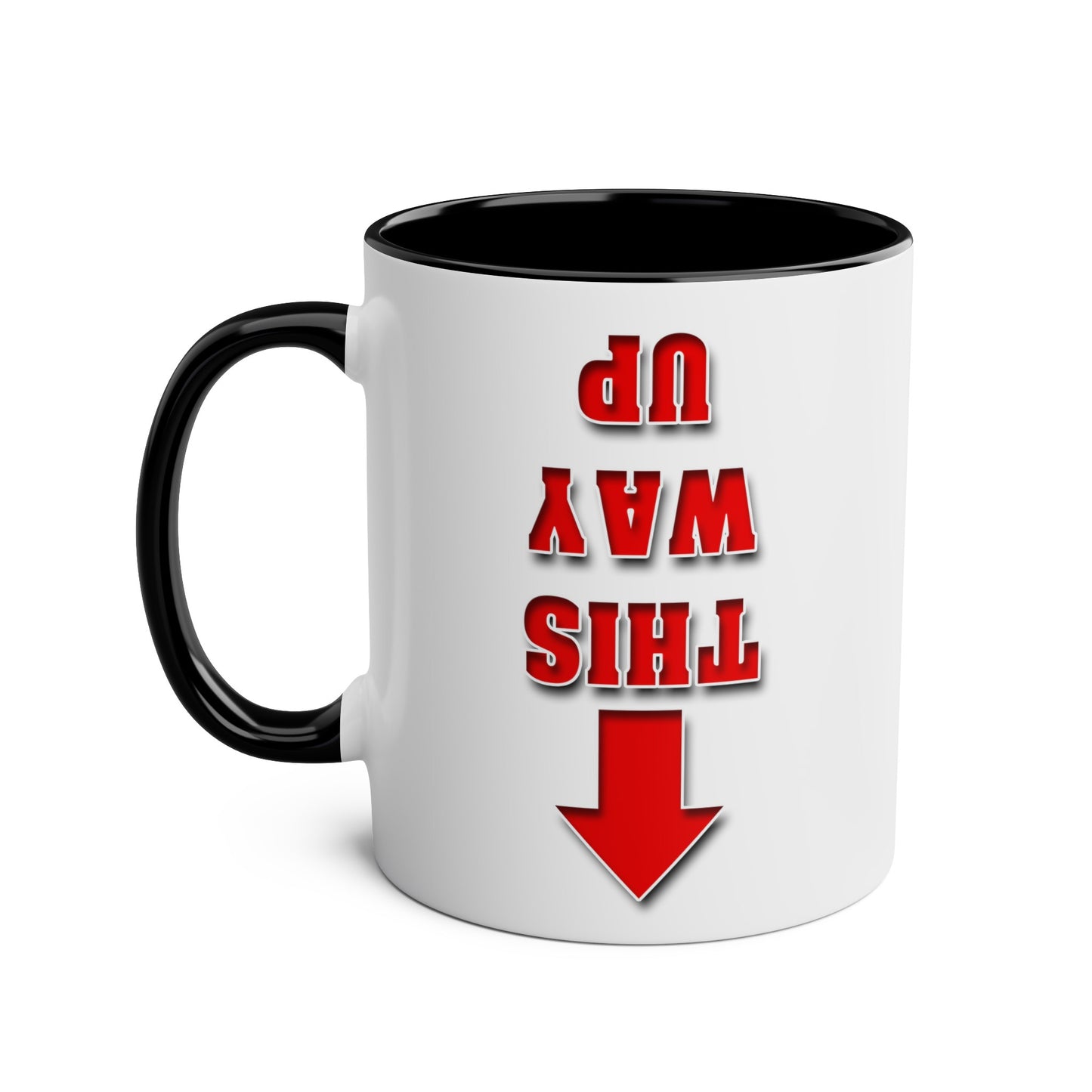 This Way Up  -  Coffee Mug 11oz  UK
