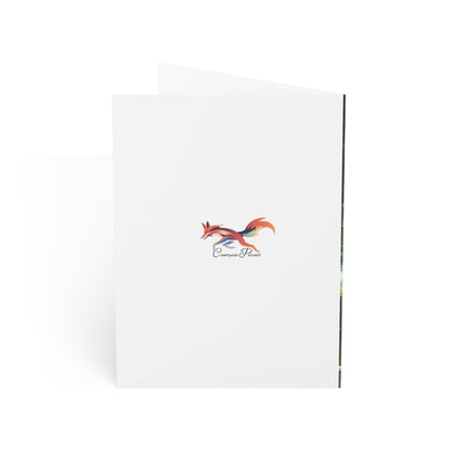 Pretty English Countryside 4 - Greeting Cards - Set of 1, 10, 30, or 50pcs for All Occasions - USA