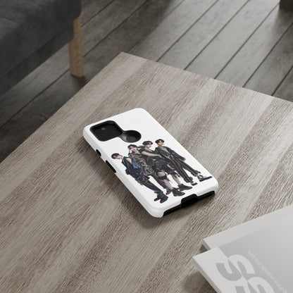 K-Pop Music 1 Tough Cases - USA, KOR