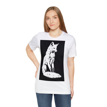 Fox Silhouette Unisex Jersey Short Sleeve Tee