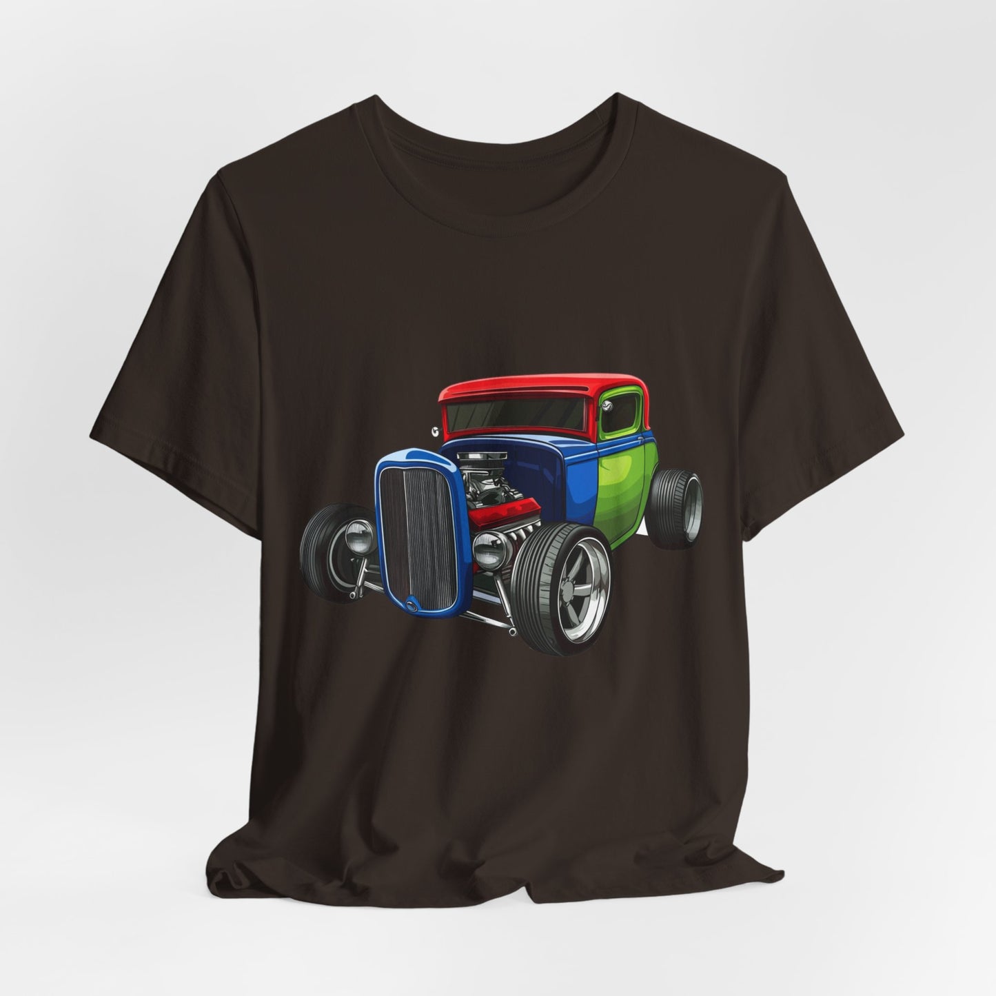 Hot Rod 2 - Jersey Short Sleeve Tee - USA