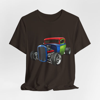 Hot Rod 2 - Jersey Short Sleeve Tee - USA