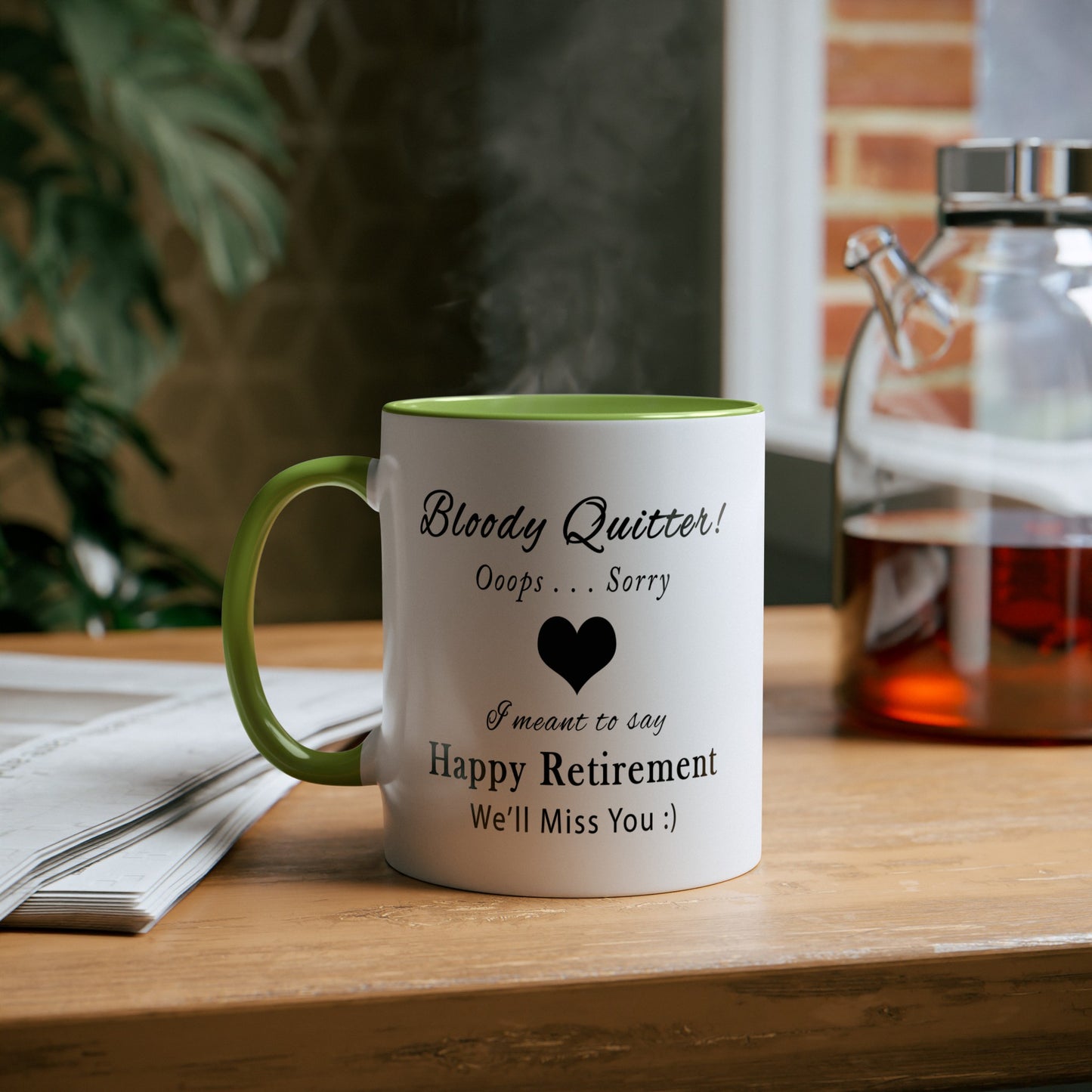 Retirement #1 - Coffee Mug 11oz  UK