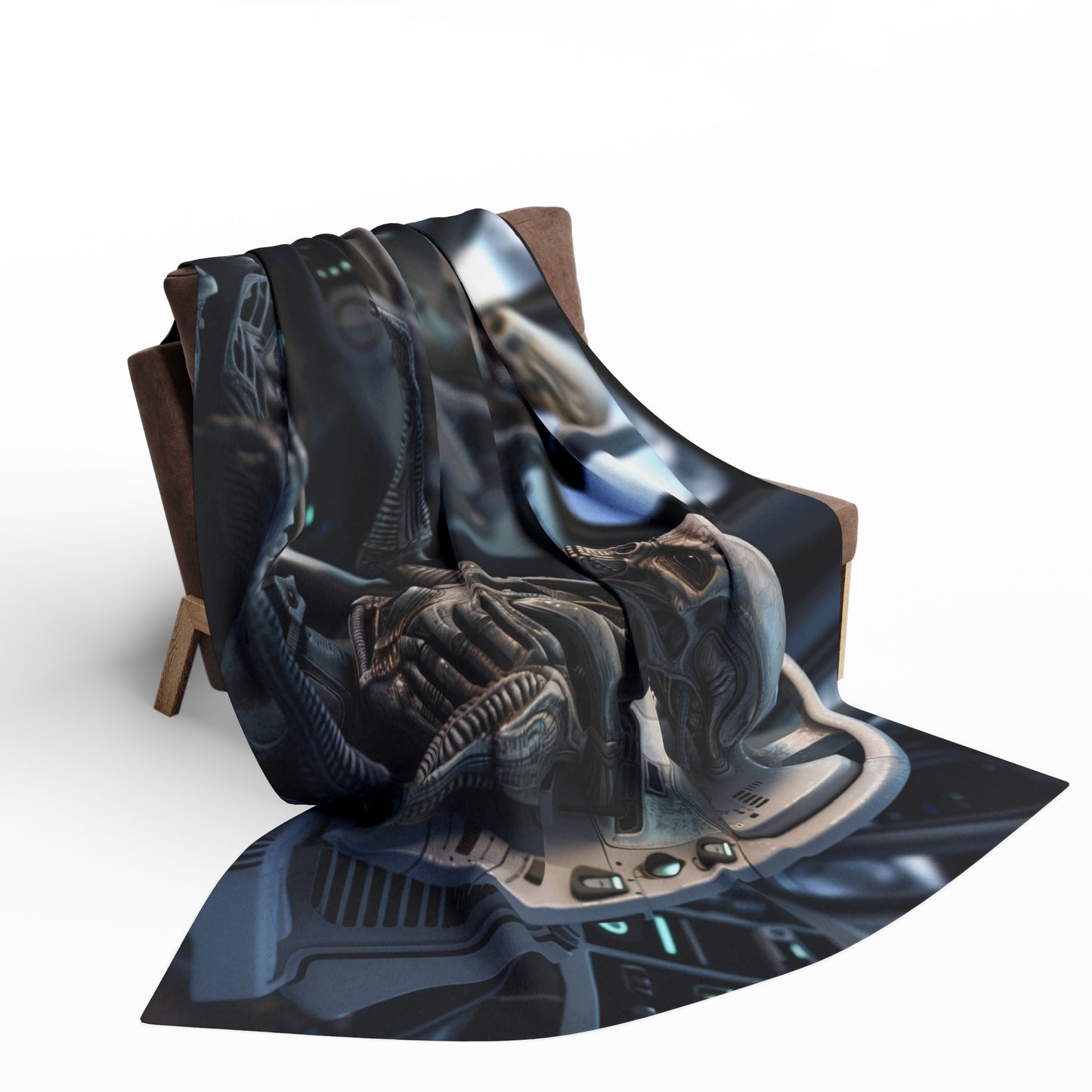 Alien Pilots - Arctic Fleece Blanket - USA