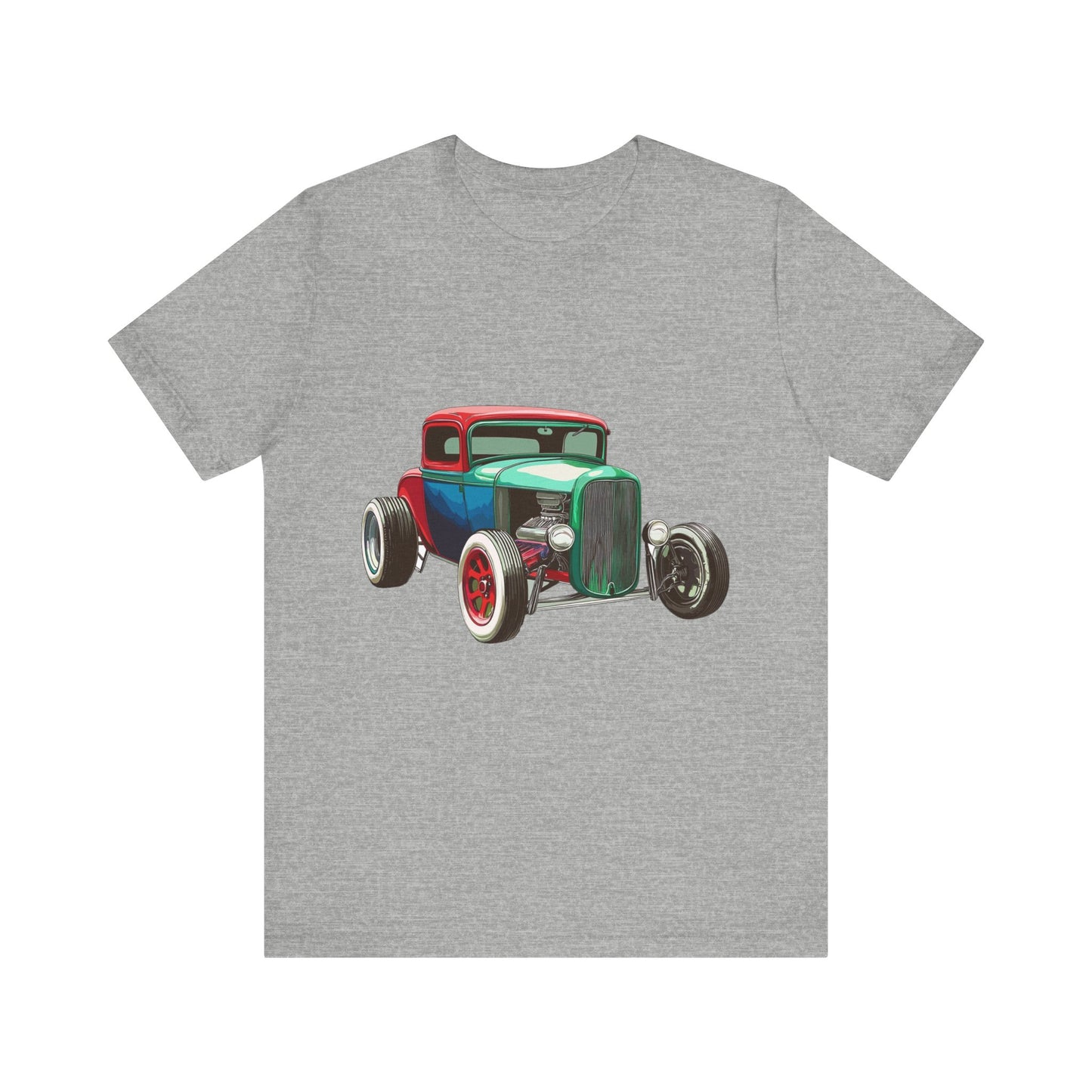 Hot Rod 3 - Jersey Short Sleeve Tee - USA