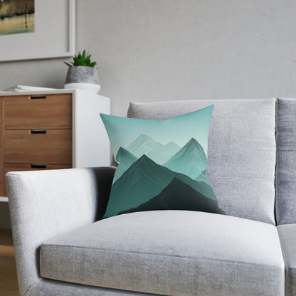 Blue Day - Square Pillow - UK