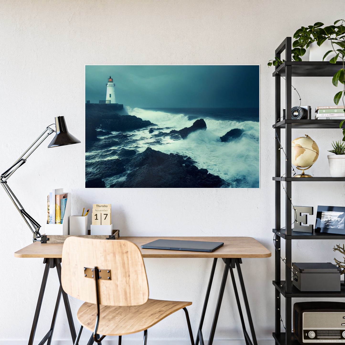 Seascape #3 - Gloss Poster USA ONLY