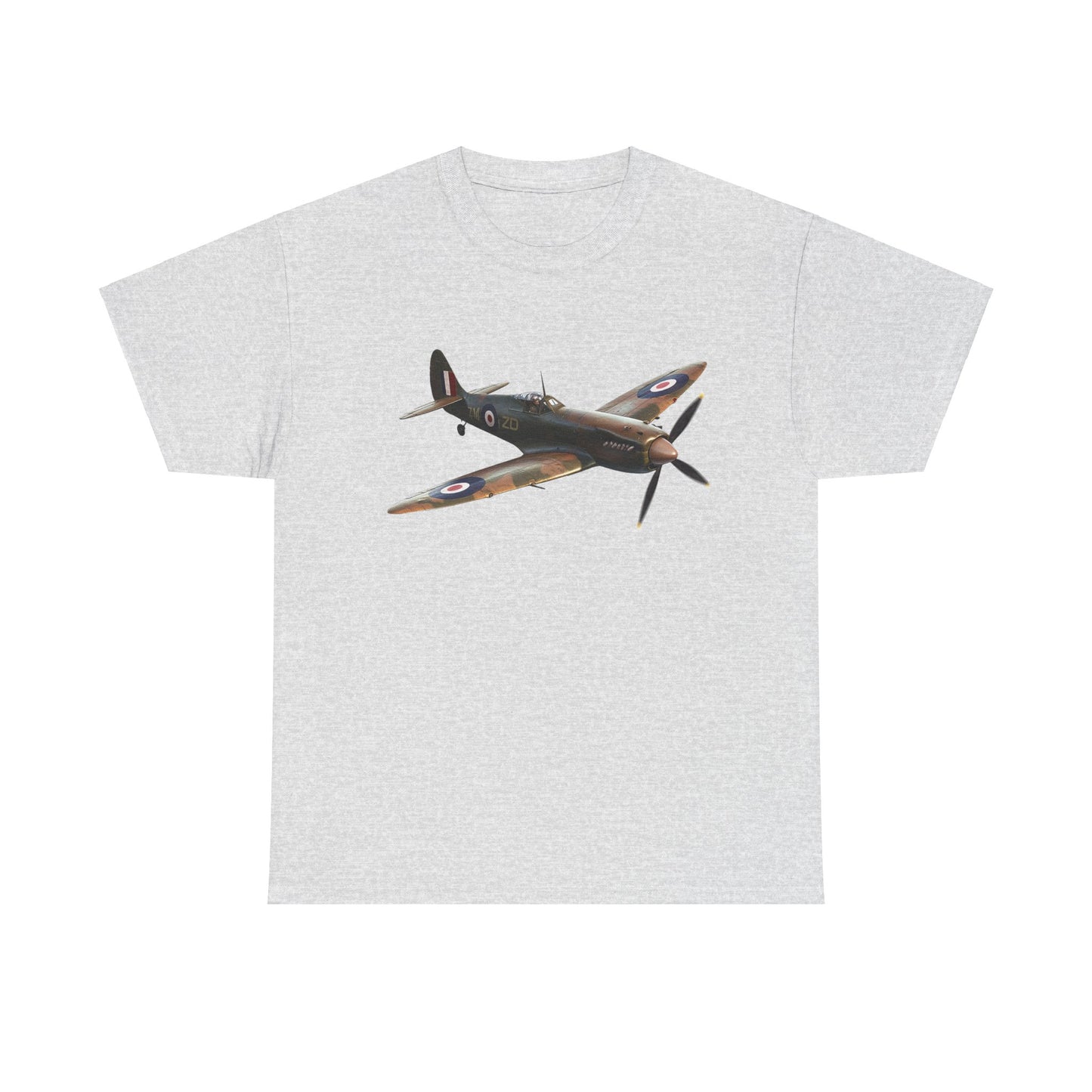 Spitfire - Unisex Heavy Cotton Tee - UK