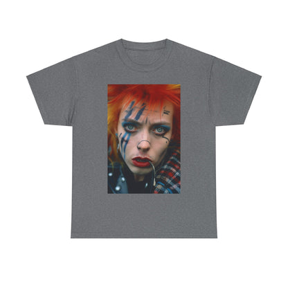 Punk Rocker 4 - Unisex Heavy Cotton Tee - UK