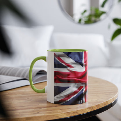 Union Flag (Union Jack) - Coffee Mug 11oz  UK