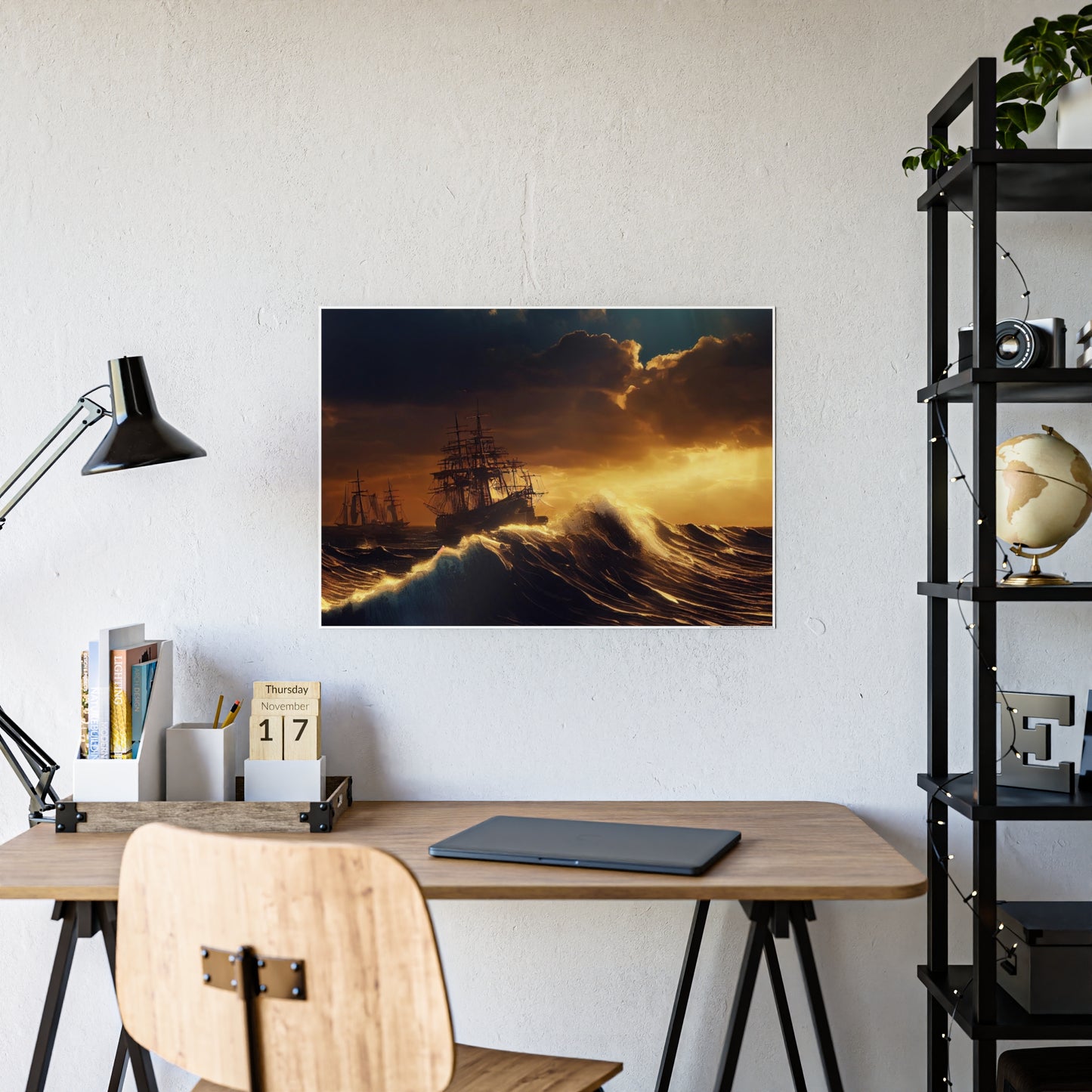 Seascape #1 - Gloss Poster USA ONLY