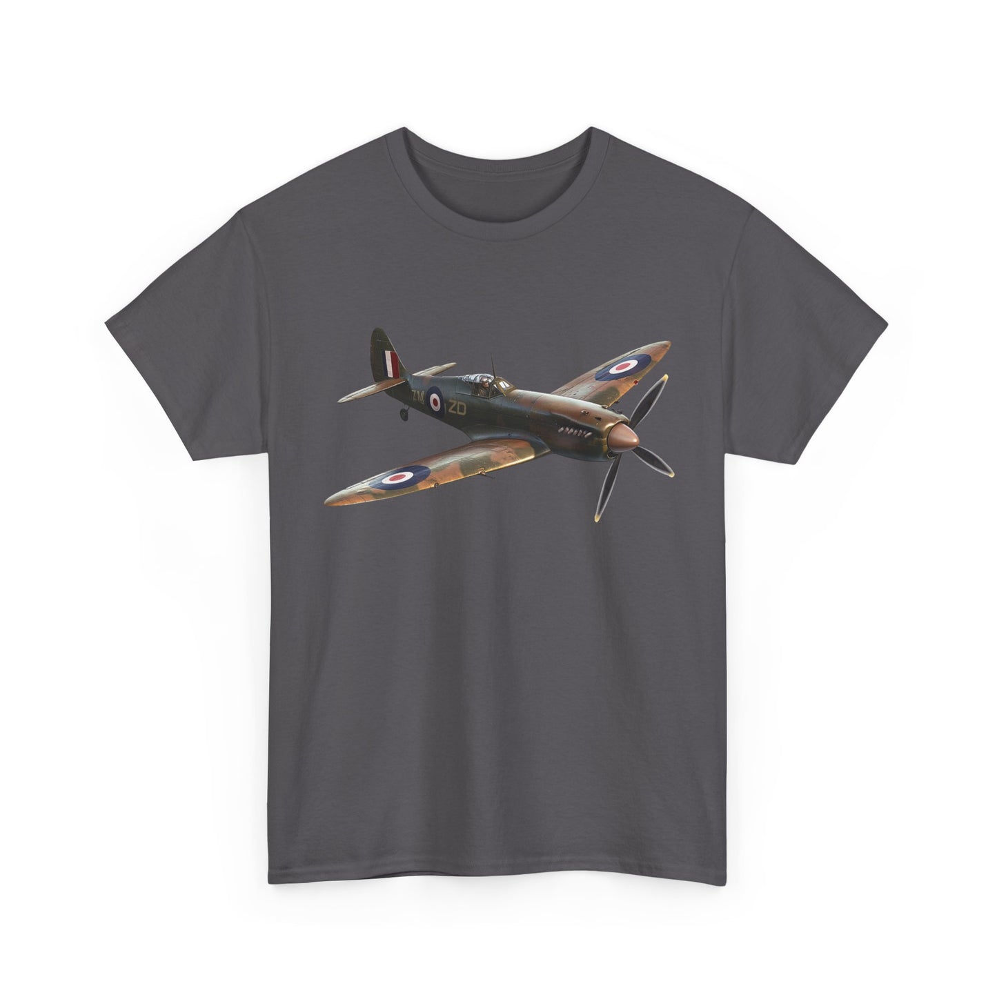 Spitfire - Unisex Heavy Cotton Tee - UK