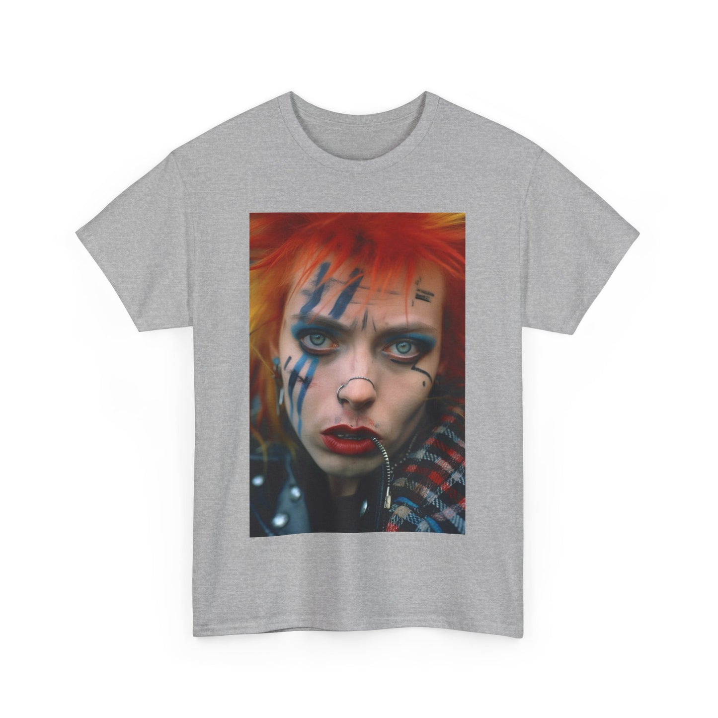 Punk Rocker 4 - Unisex Heavy Cotton Tee - UK
