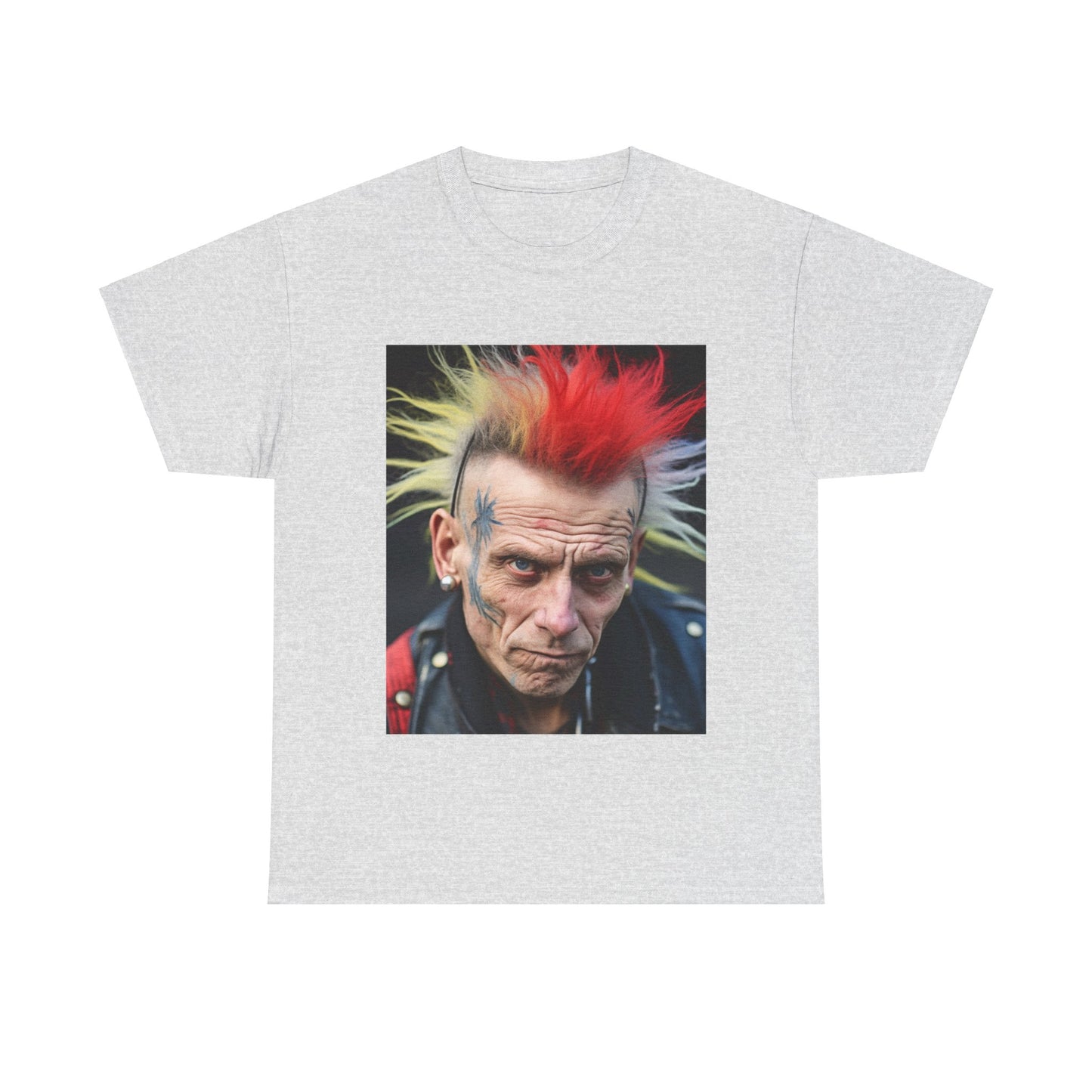 Punk Rocker 2 - Unisex Heavy Cotton Tee - UK