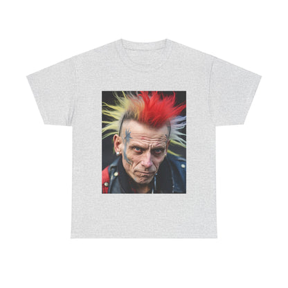 Punk Rocker 2 - Unisex Heavy Cotton Tee - UK