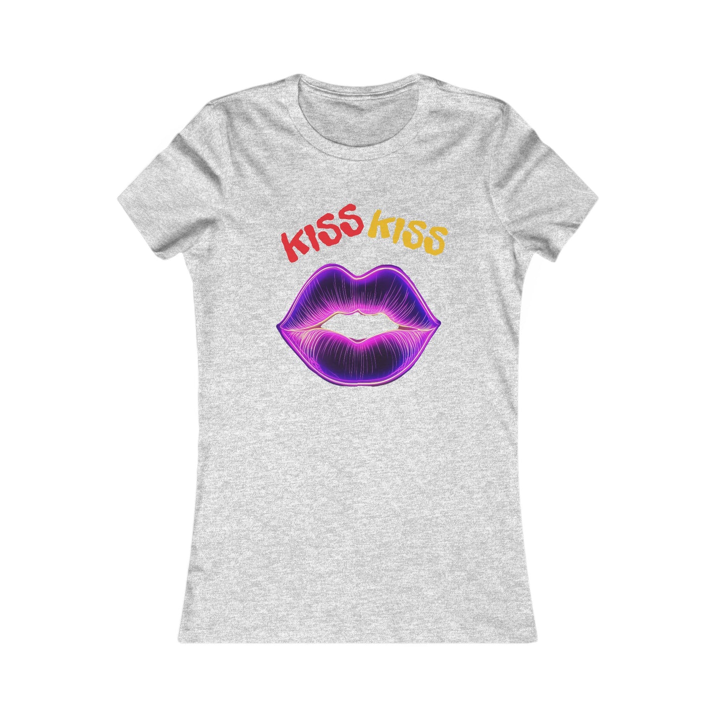 KISS KISS - Women's Favorite Tee - UK