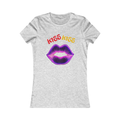 KISS KISS - Women's Favorite Tee - UK
