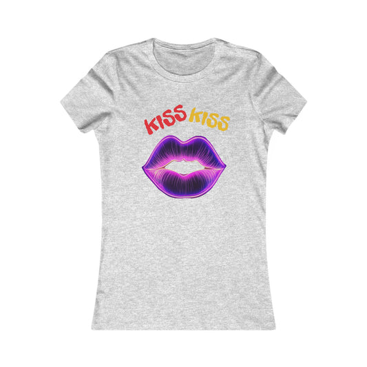 KISS KISS - Women's Favorite Tee - UK