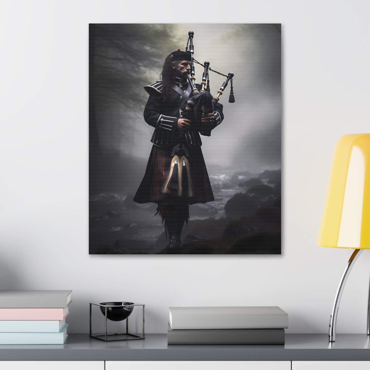 Piper #1 - Polyester Canvas