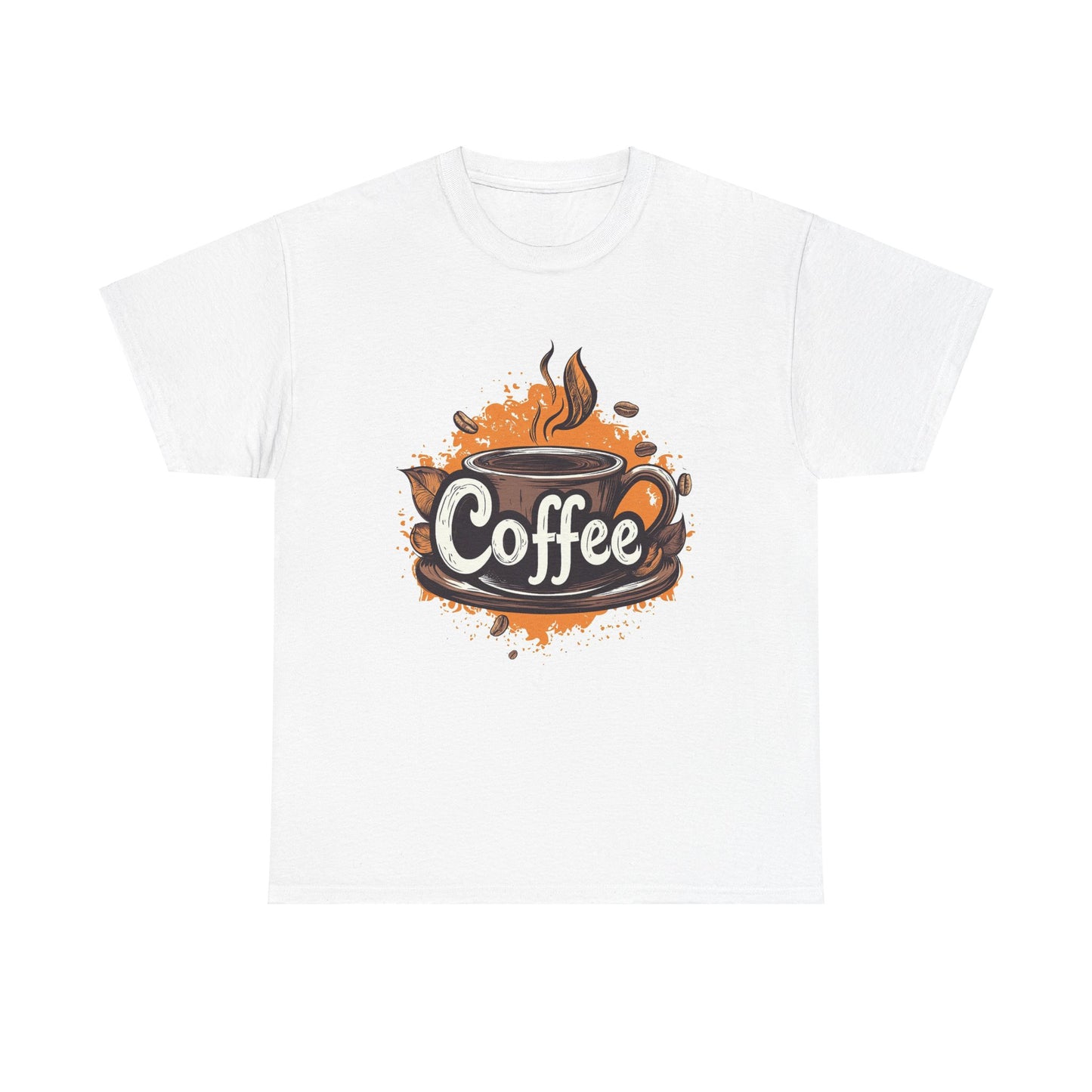 Unisex Heavy Cotton Coffee Tee 4 - Perfect for Coffee Lovers - USA