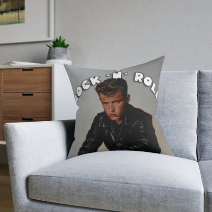 Rock n Roll - Square Pillow UK