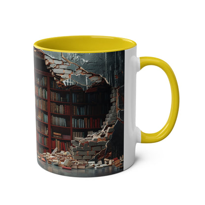 Secret Library - Coffee Mug 11oz  UK