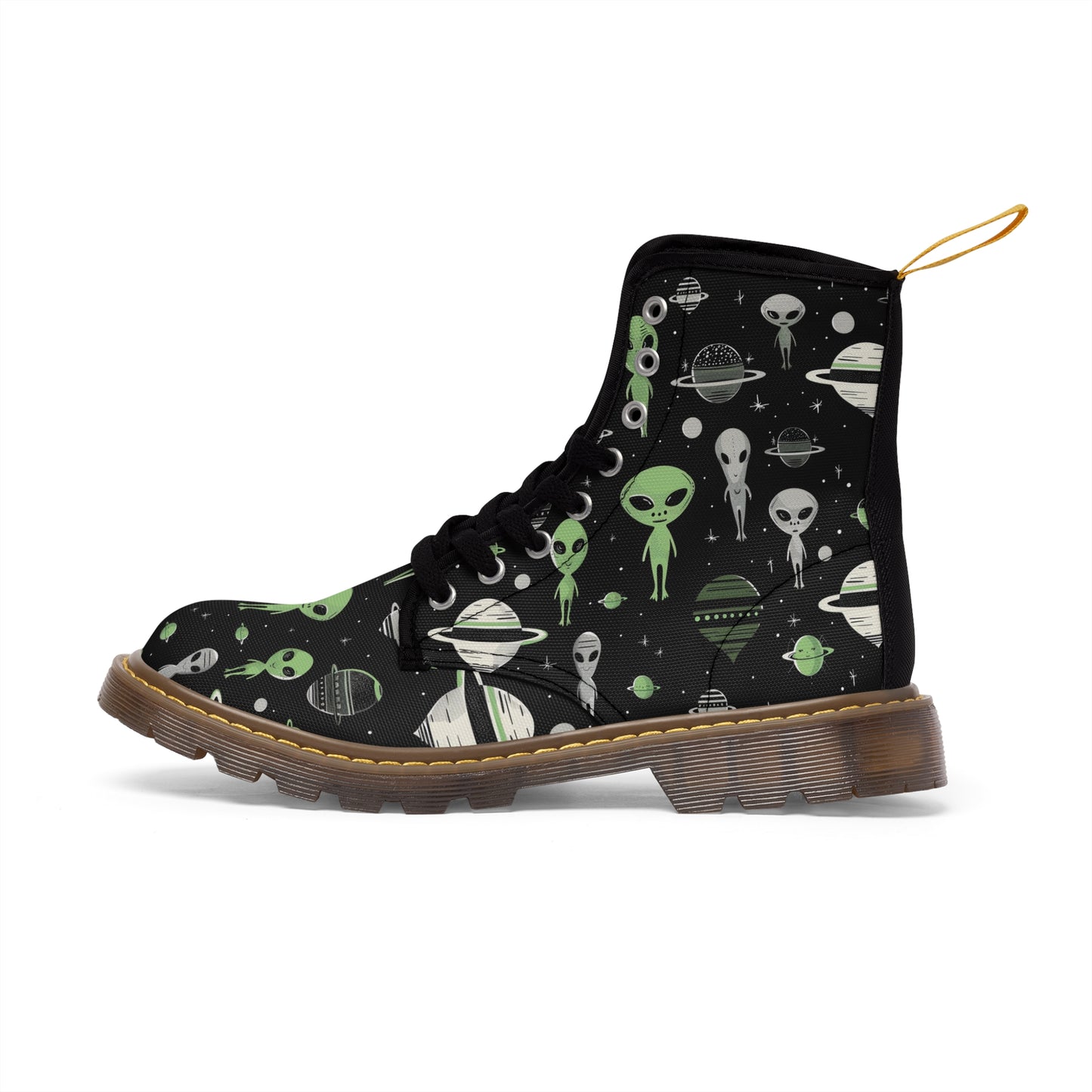 Alien Footwear  -  Men's Canvas Boots - China Only