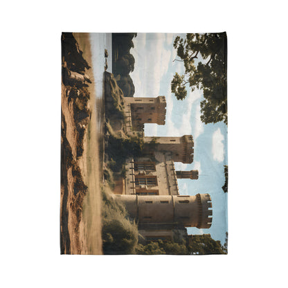 English Country House #5 - Soft Polyester Blanket