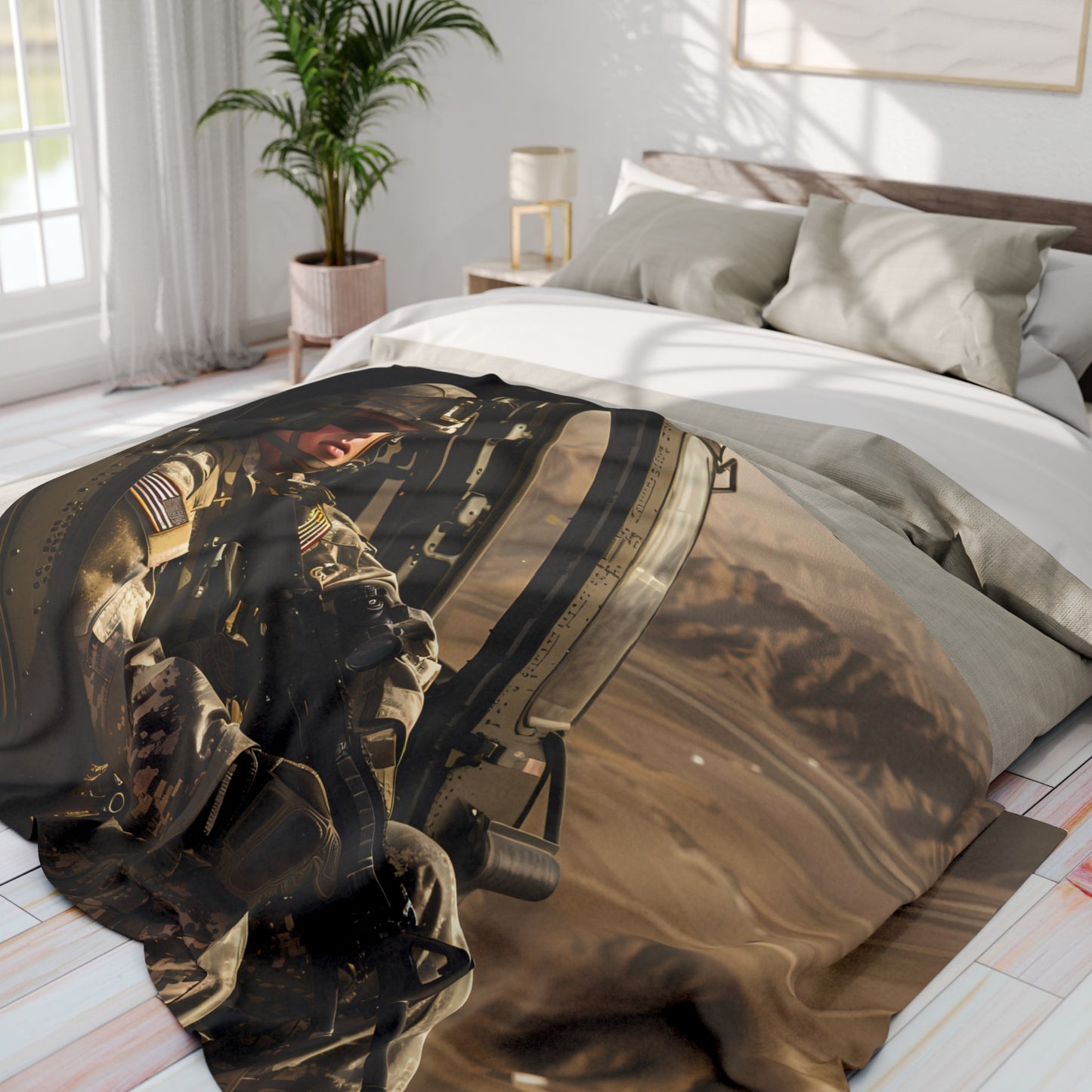 Black Hawk 5 Arctic Fleece Blanket - UK