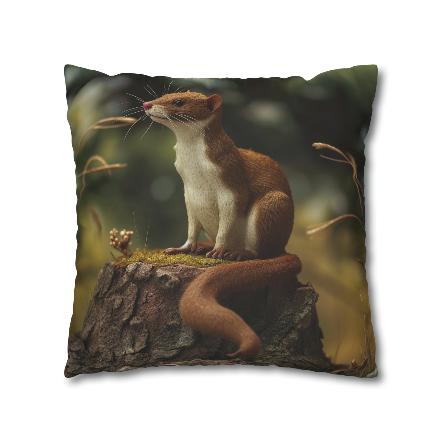 Stoat - Spun Polyester Pillowcase